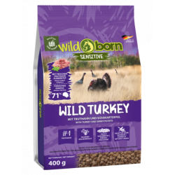 Wildborn Wild Turkey 400g