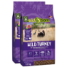 Wildborn Wild Turkey Doppelpack 2 x 12 kg