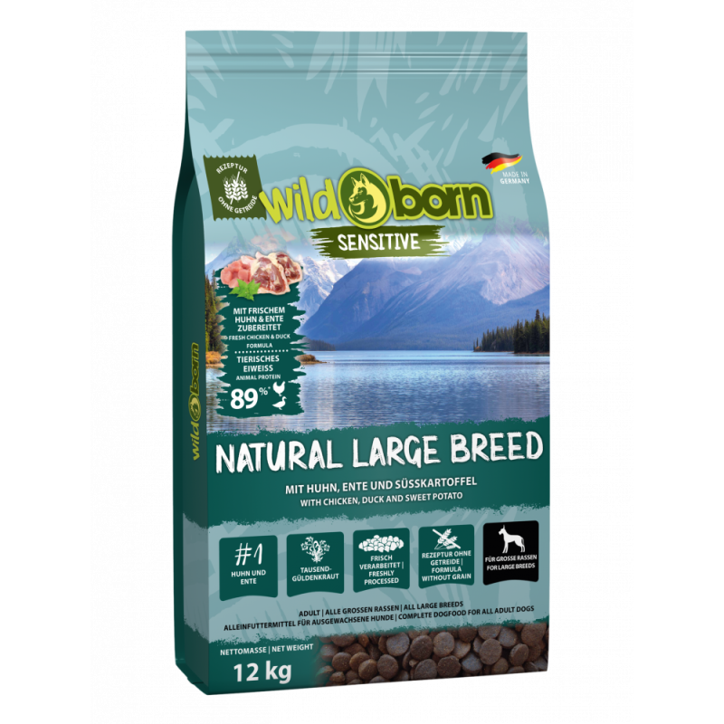 Wildborn Natural Large Breed 12 kg