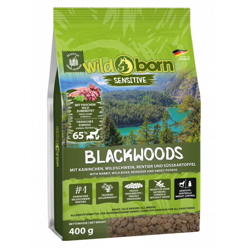 Wildborn Blackwoods 400 g