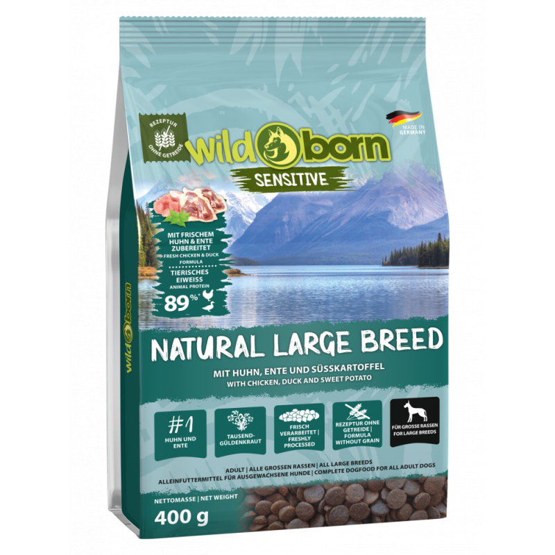 Wildborn Natural Large Breed 400 g