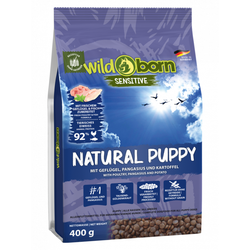 Wildborn Natural Puppy 400 g