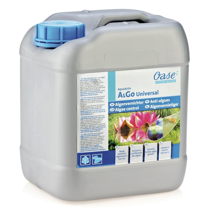 Oase Algenvernichter AquaActiv AlGo Universal, 5 l