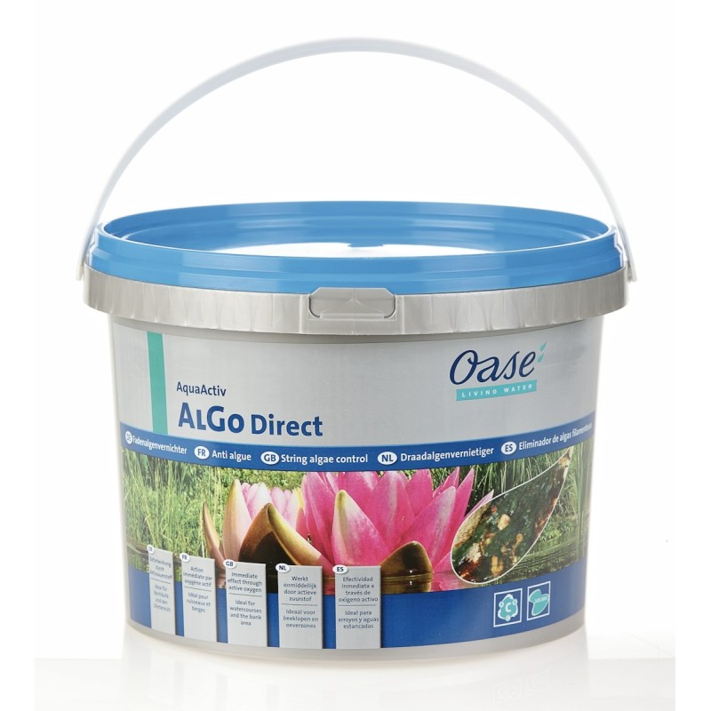 Oase Algenvernichter AquaActiv AlGo Direct, 5 l