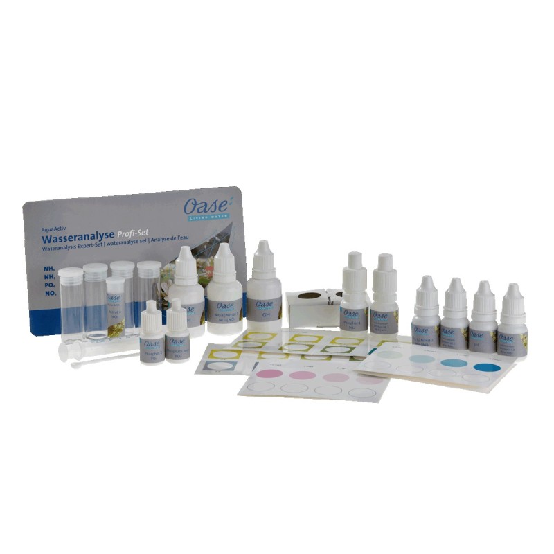 Oase AquaActiv Wasseranalyse Profi-Set