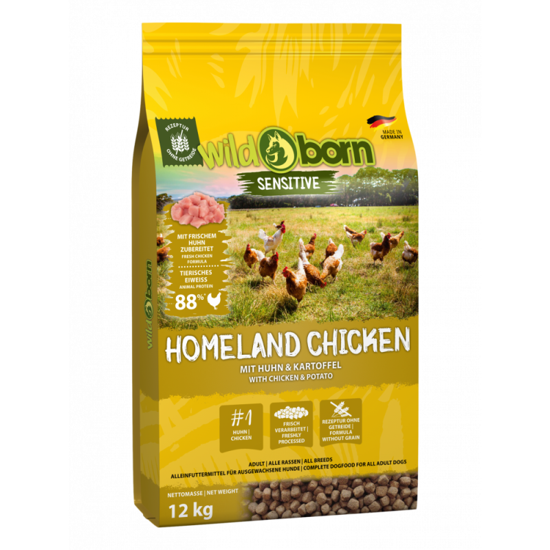 Wildborn Homeland Chicken 12 kg