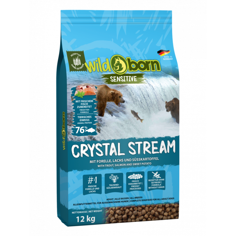 Wildborn Crystal Stream 12 kg