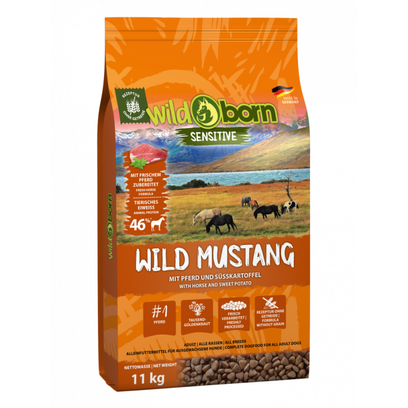 Wildborn Wild Mustang 11 kg