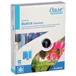 Oase Filterstarter AquaActiv BioKick Premium, 4 x 20 ml