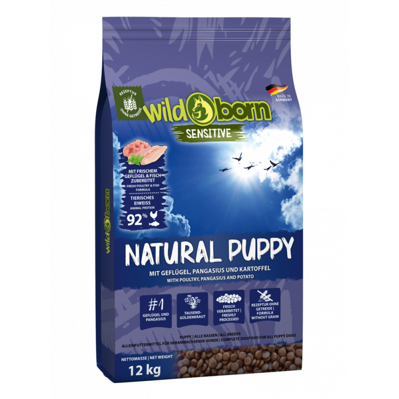 Wildborn Natural Puppy 12 kg