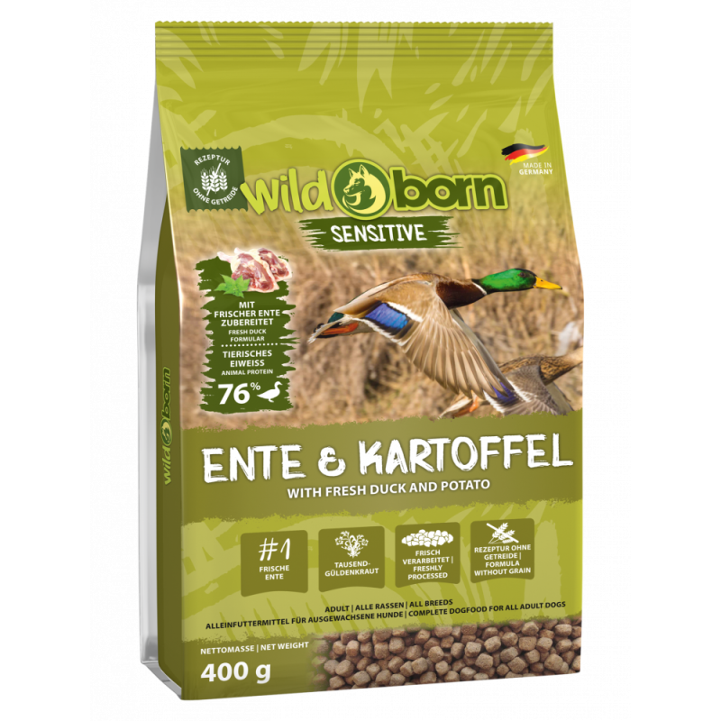 Wildborn Ente & Kartoffel 400 g