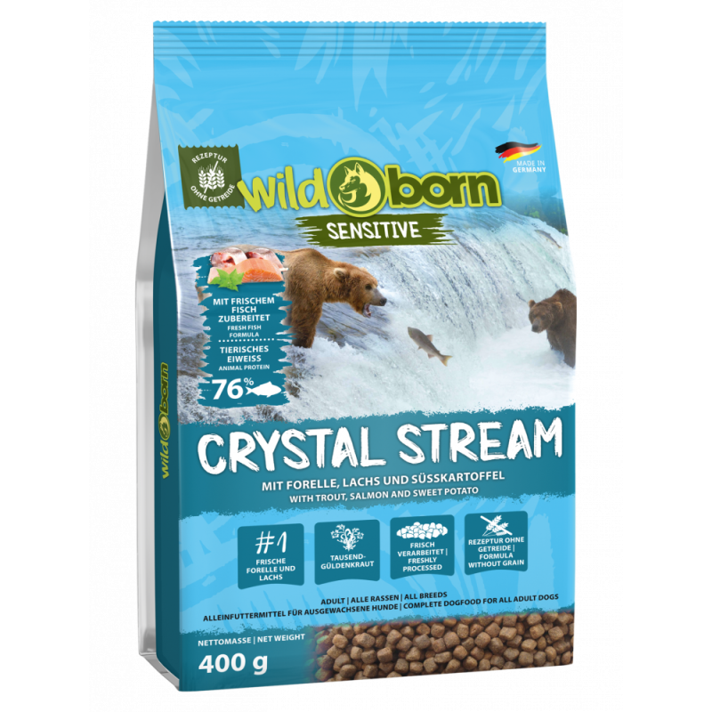 Wildborn Crystal Stream 400 g