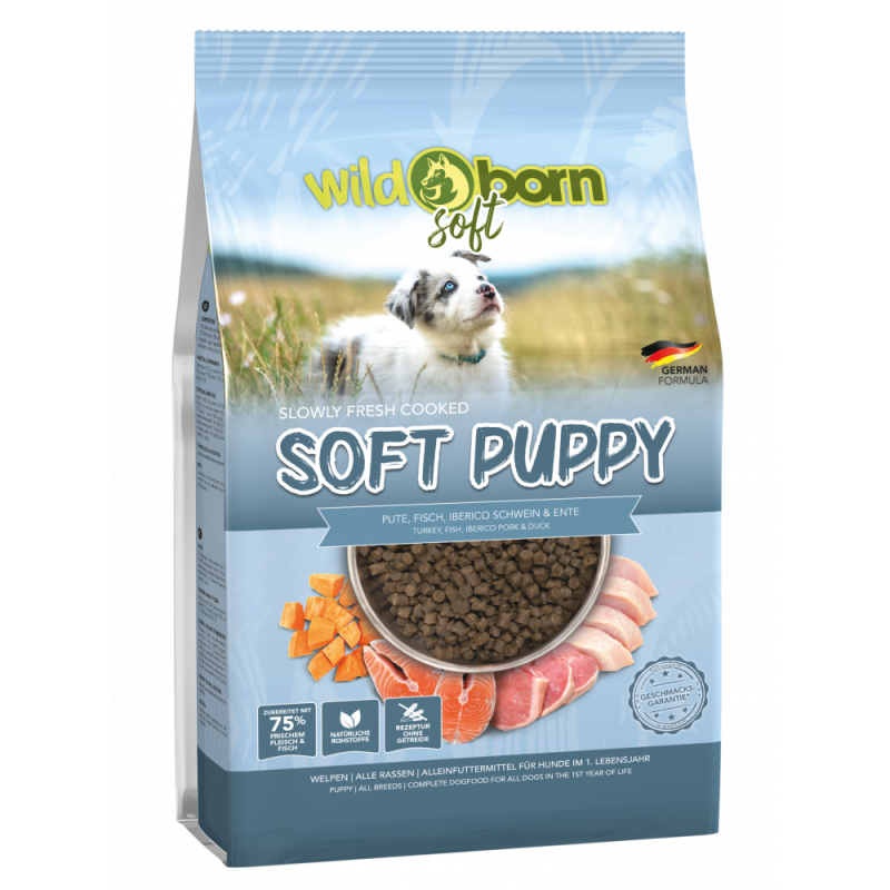 Wildborn Soft Puppy 4 kg