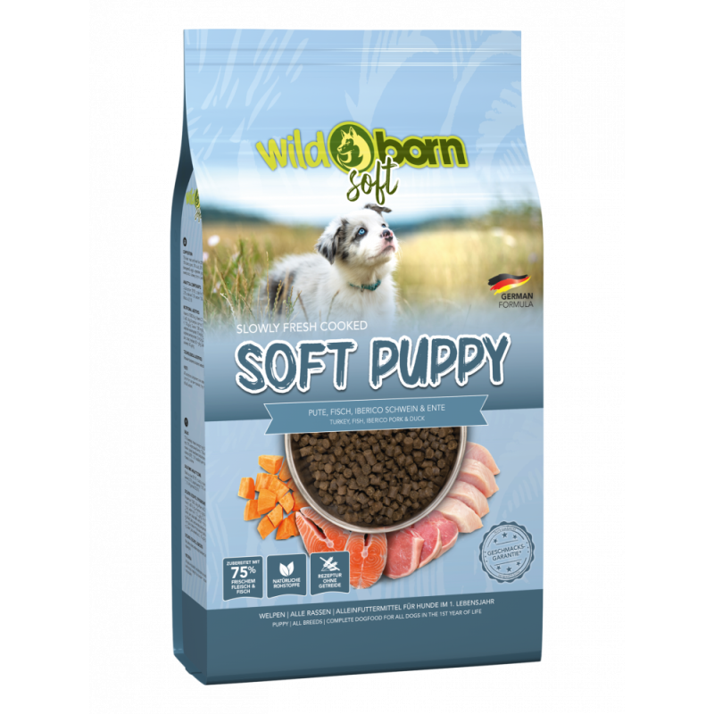 Wildborn Soft Puppy 12 kg