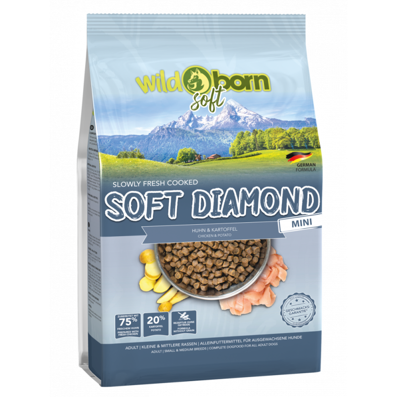 Wildborn Soft Diamond Mini 4 kg