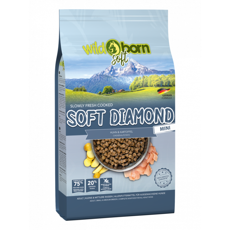 Wildborn Soft Diamond Mini 12 kg