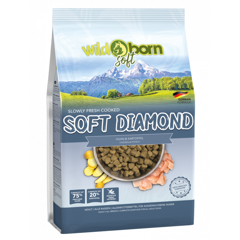 Wildborn Soft Diamond 4 kg