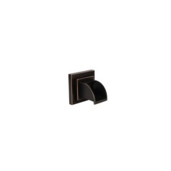 Oase Wasserspeier Wand Quadrat Bronze