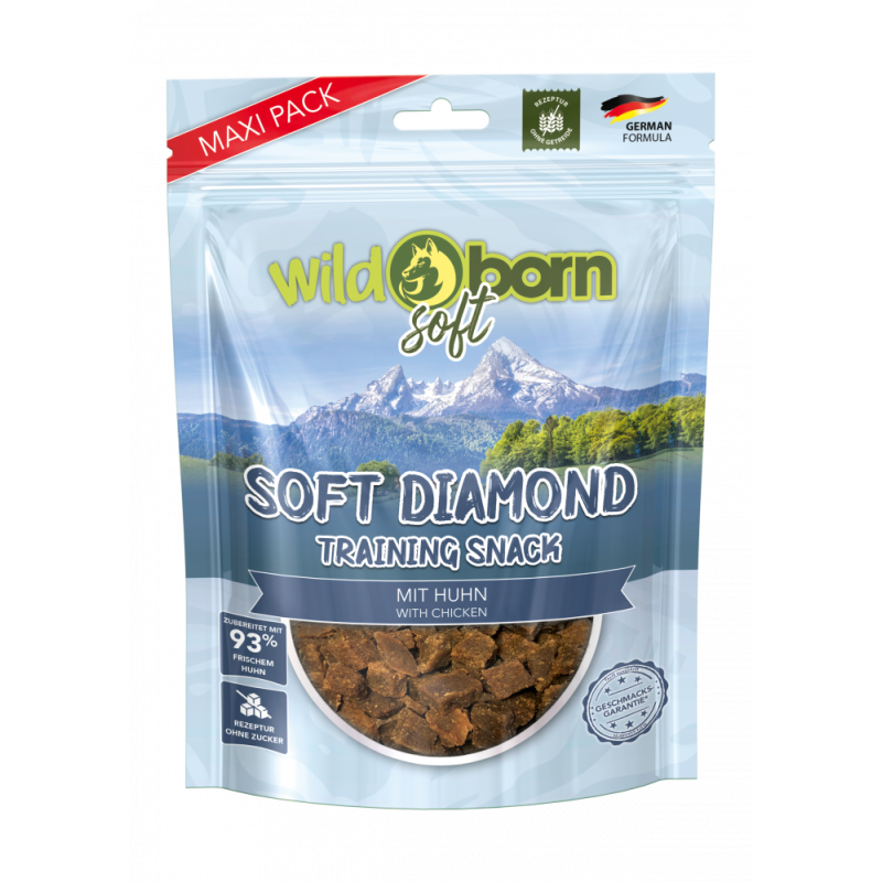 Wildborn Soft Diamond Training Snack 350 g