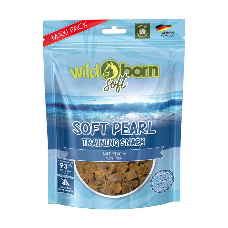 Wildborn Soft Pearl Training Snack 350 g