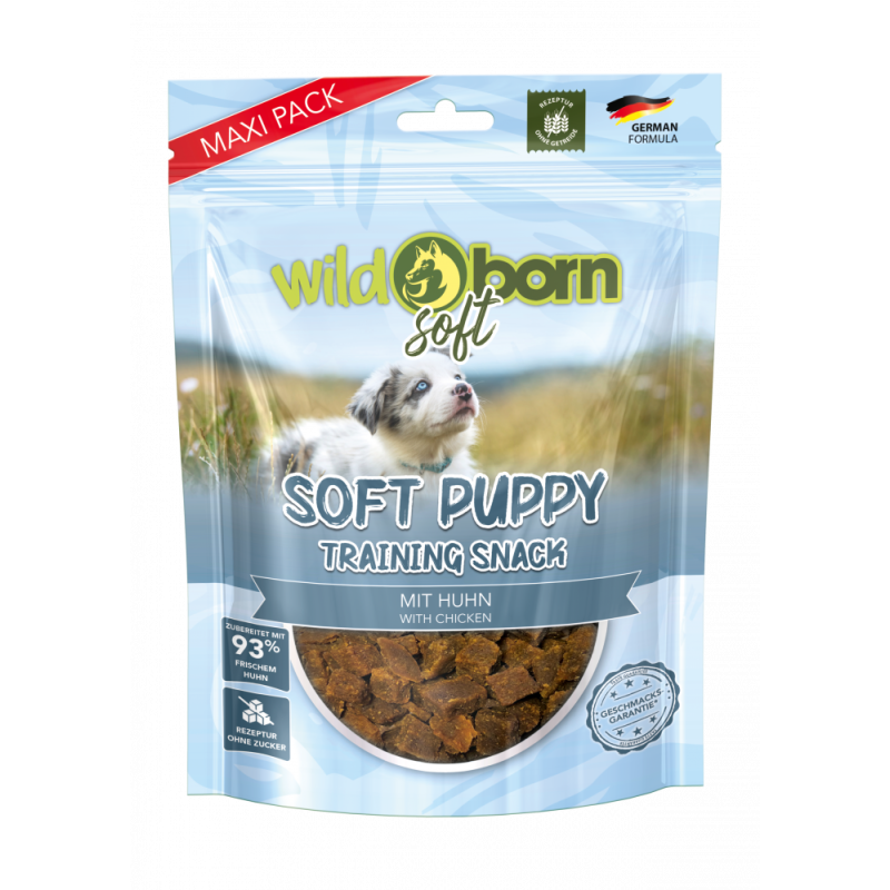 Wildborn Soft Puppy Training Snack 350 g