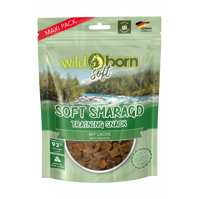 Wildborn Soft Smaragd Training Snack 350 g