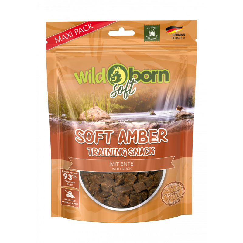 Wildborn Soft Amber Training Snack 350 g