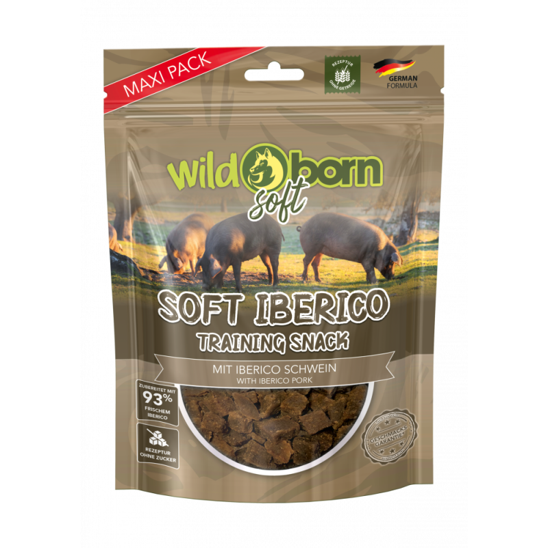 Wildborn Soft Iberico Training Snack 350 g