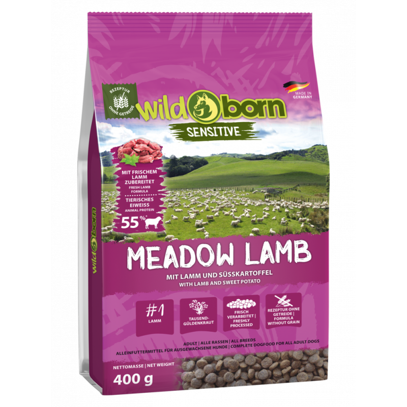 Wildborn Meadow Lamb 400 g