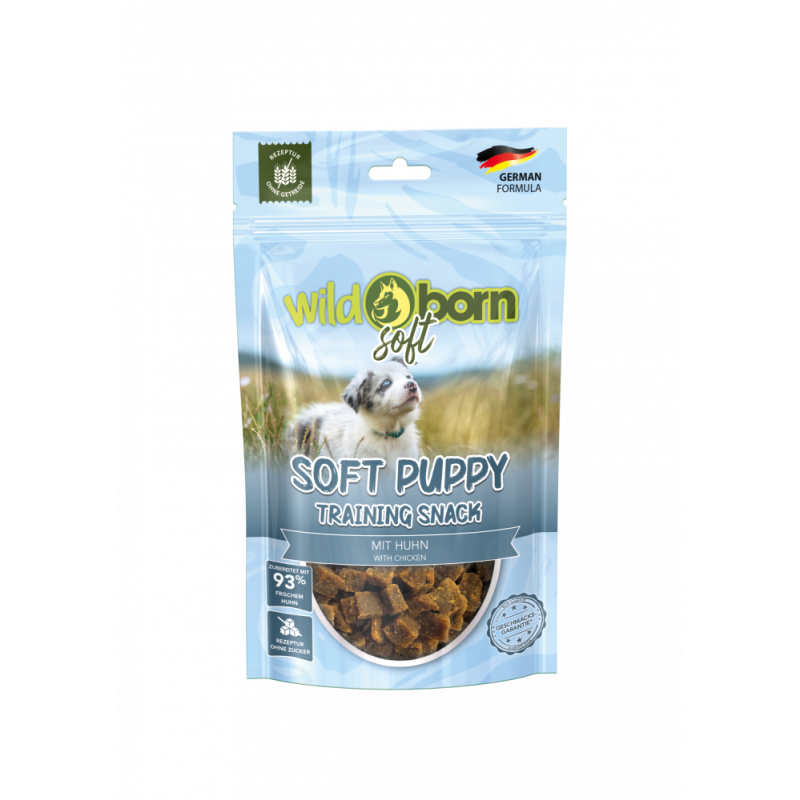 Wildborn Soft Puppy Training Snack 100 g