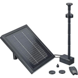 Pontec Solar-Wasserspiel-Set PondoSolar 250 Control