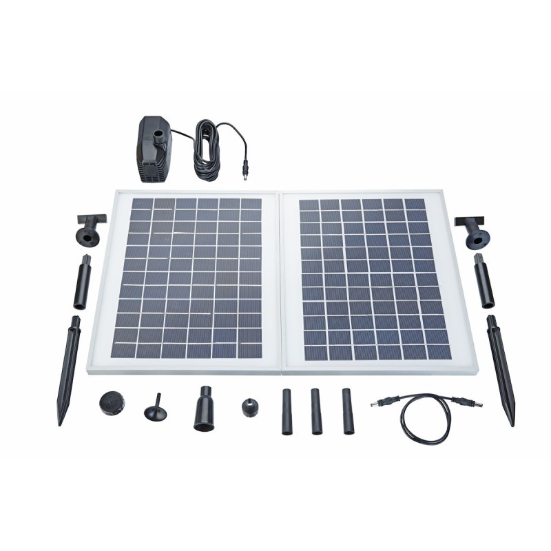 Pontec Solar-Wasserspielpumpe PondoSolar 1600