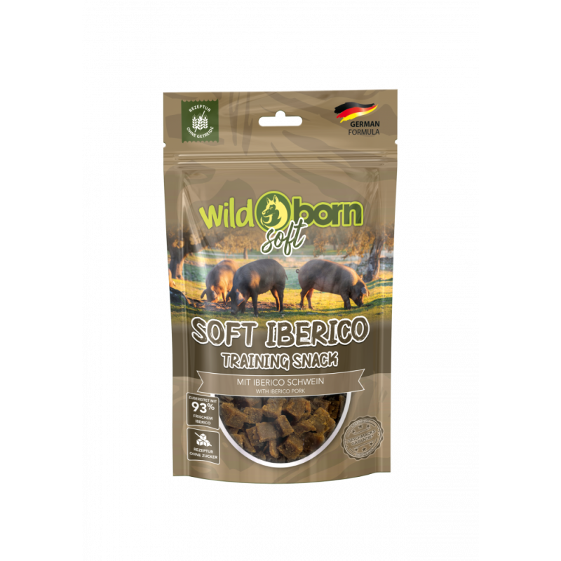 Wildborn Soft Iberico Training Snack 100 g