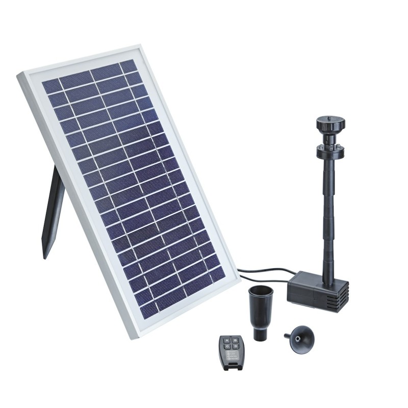 Pontec Solar- Wasserspielpumpe PondoSolar 600 Control