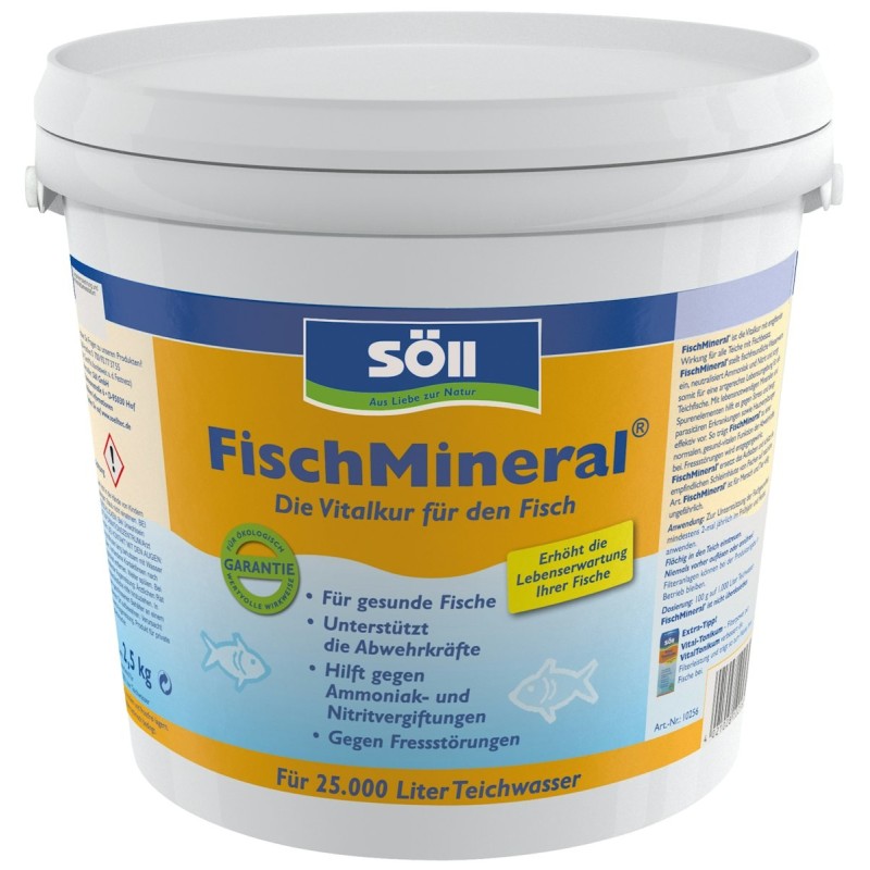 Söll FischMineral® 2,5 kg