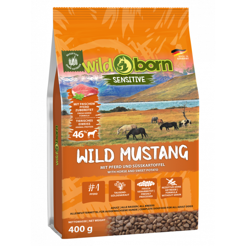 Wildborn Wild Mustang 400 g