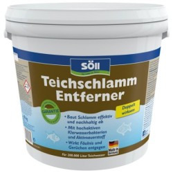 Söll Teichschlammentferner...