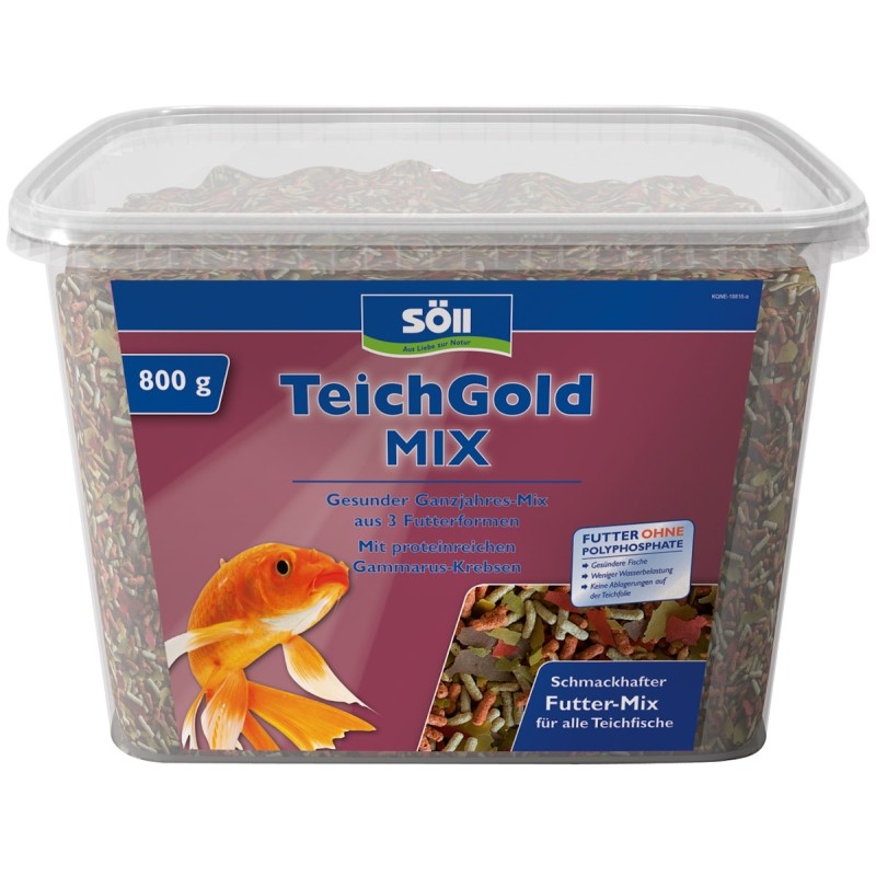 Söll TEICH-GOLD Mix 770 g