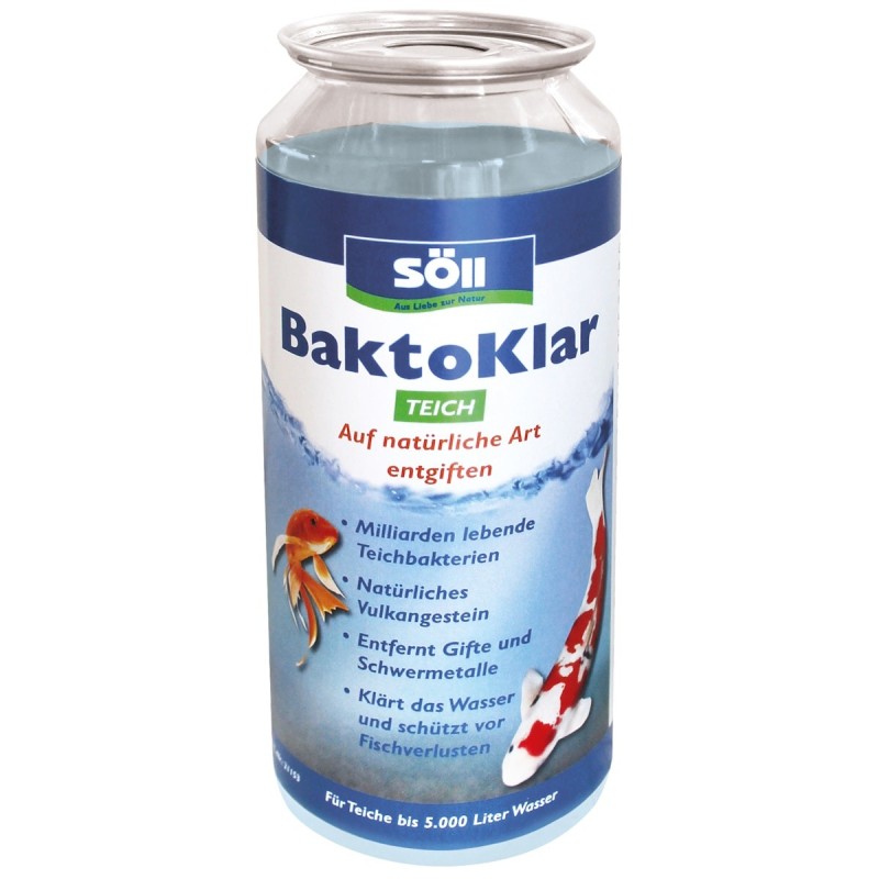 Söll BaktoKlar Teich 500 ml