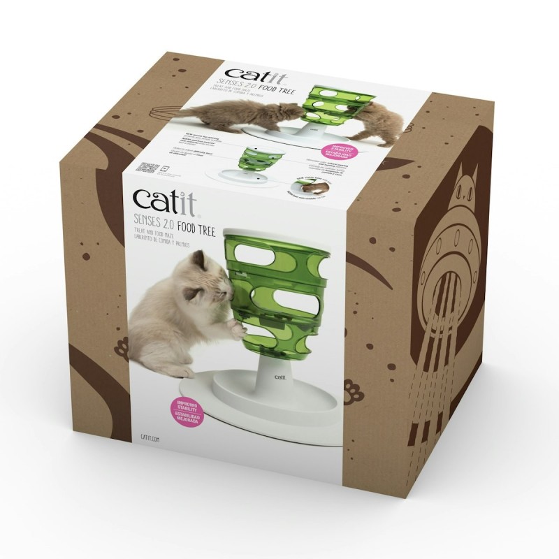 catit Senses 2.0 Futterbaum Katzenspielzeug