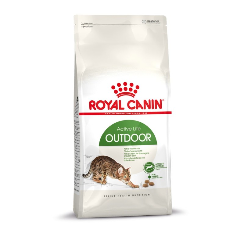 ROYAL CANIN FHN OUTDOOR Katzentrockenfutter 10 Kilogramm