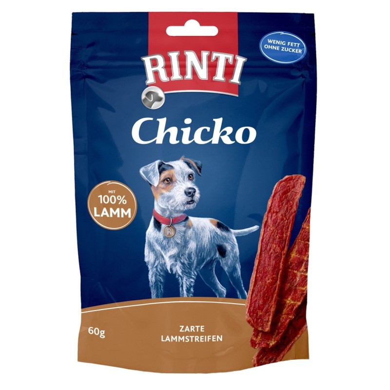 RINTI Chicko 60 Gramm Hundesnack 12 x 60 Gramm Lamm