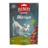 RINTI Extra Bitties 100 Gramm Hundesnack Sparpaket 12 x 100 Gramm Ente, Ananas / Kiwi