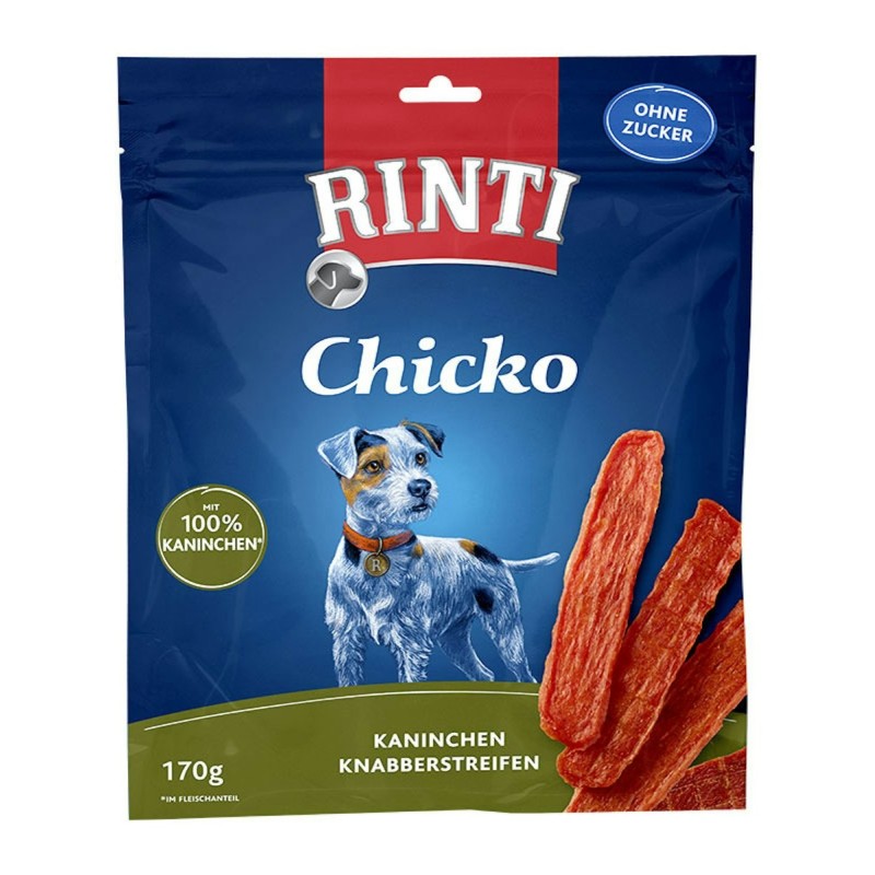 RINTI Chicko 170 Gramm Hundesnack Sparpaket 9 x 170 Gramm Kaninchen