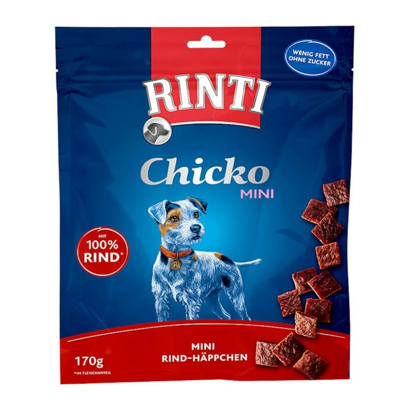 RINTI Chicko Mini Rind Hundesnack 9 x 170 Gramm