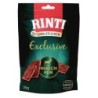 RINTI Exclusive Snack pur 50 Gramm Hundesnack 12 x 50 Gramm Hirsch