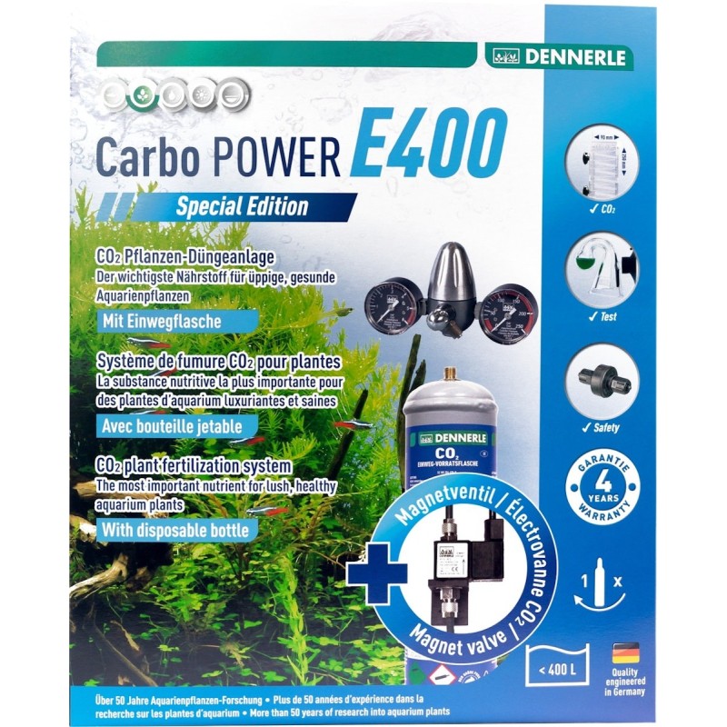 DENNERLE Carbo POWER E400 Special Edition Aquarientechnik