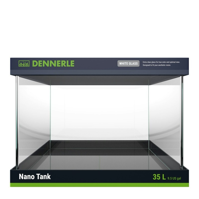 DENNERLE Nano Scaper's Tank Weißglas Aquariumset 35 Liter