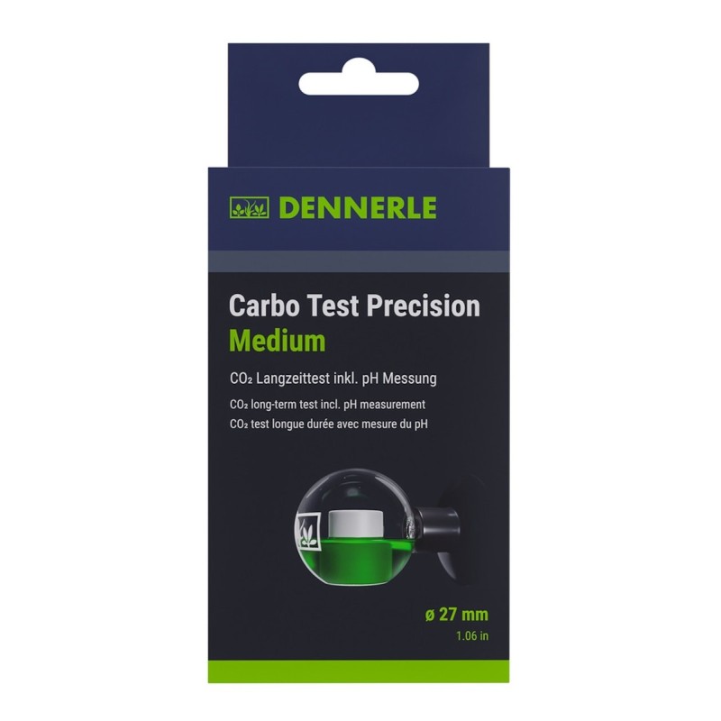 DENNERLE Carbo Test Precision Aquarienpflege Medium