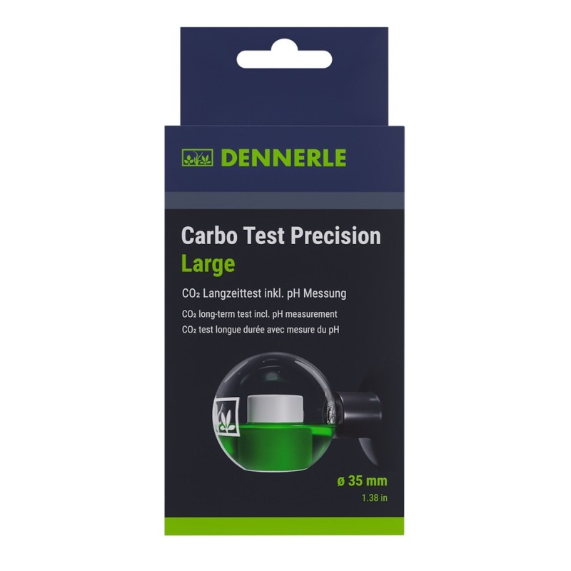 DENNERLE Carbo Test Precision Aquarienpflege Large